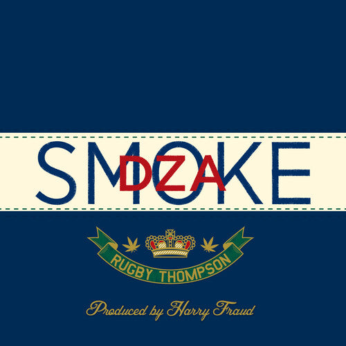 Smoke Dza - Rugby Thompson (Smoke Vinyl)