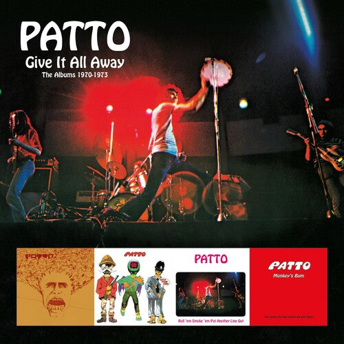 Patto - Give It All Away: Albums 1970-1973