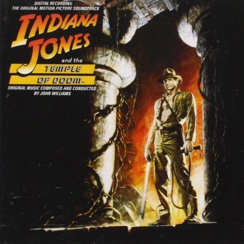 Indiana Jones & the Temple of Doom/ O.S.T. - Indiana Jones and the Temple of Doom (Original Motion Picture Soundtrack)