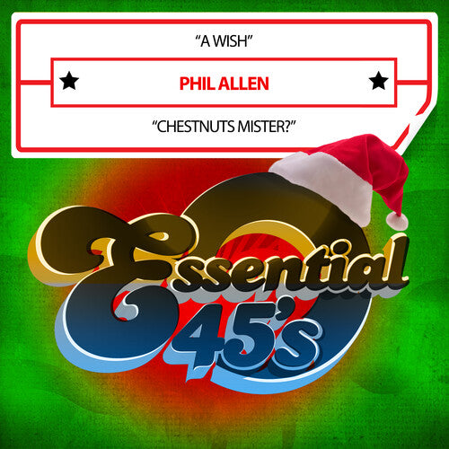 Phil Allen - A Wish / Chestnuts Mister? (Digital 45)