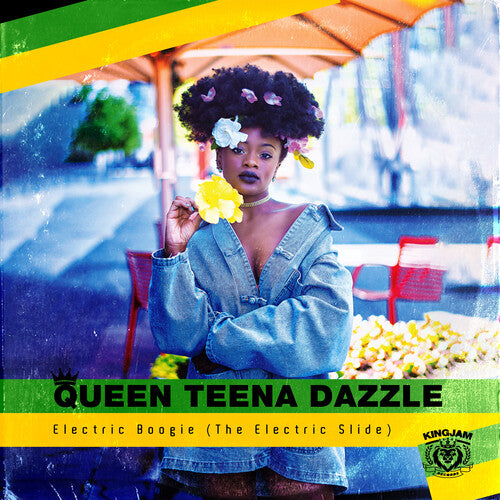 Queen Teena Dazzle - Electric Boogie (The Electric Slide)