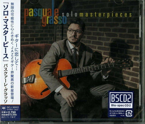 Pasquale Grasso - Solo Masterpieces (Blu-Spec CD2)