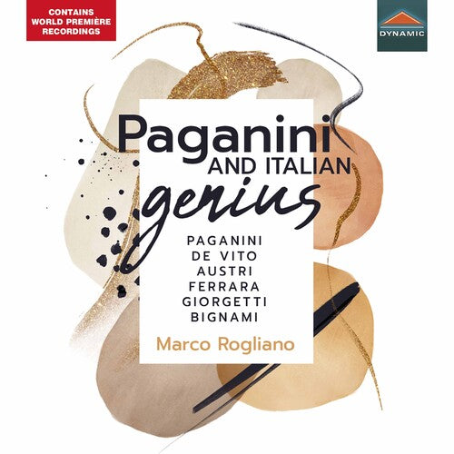 Paganini & Italian Genius/ Various - Paganini & Italian Genius