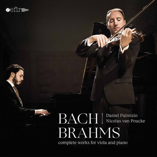 Brahms/ Palmizio/ Poucke - Viola and Piano