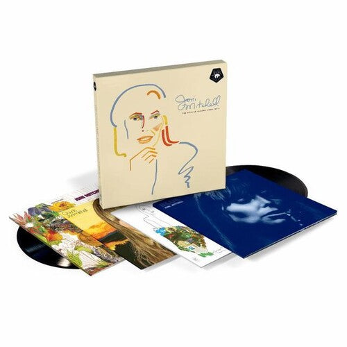 Joni Mitchell - The Reprise Albums (1968-1971)