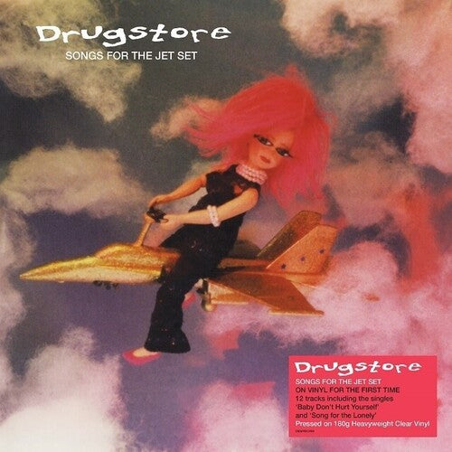 Drugstore - Songs For The Jet Set [180-Gram Clear Vinyl]