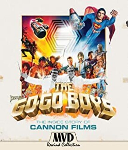 The Go-Go Boys: The Inside Story of Cannon Films