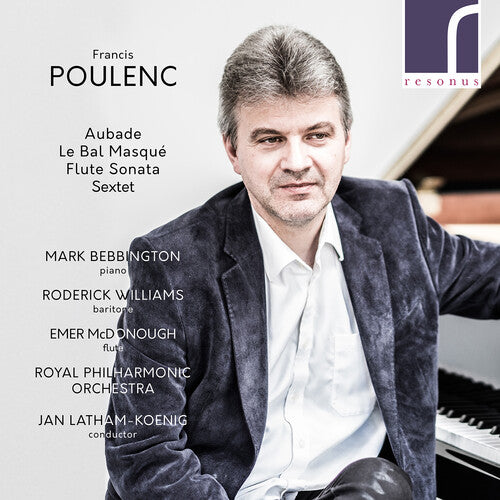 Poulenc/ Bebbington/ Royal Philharmonic Orch - Chamber Works