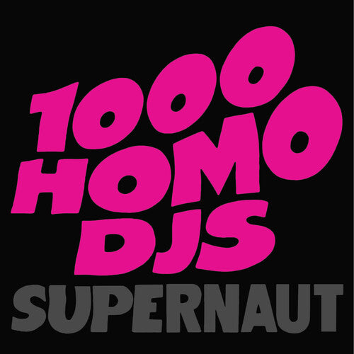 1000 Homo DJs/ Ministry - Supernaut (Magenta)