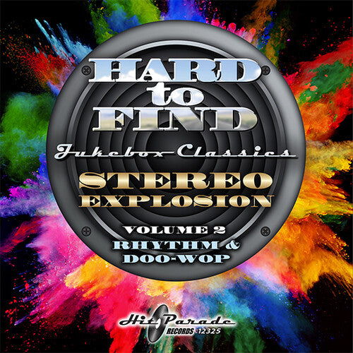 Hard to Find Jukebox: Stereo Explosion 2/ Var - Hard To Find Jukebox Classics: Stereo Explosion 2 Rhythm & Doo Wop (Various Artists)