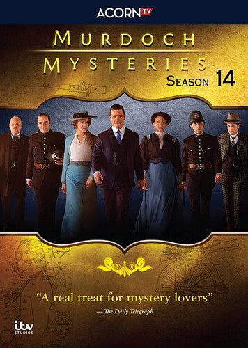 Murdoch Mysteries: Season 14