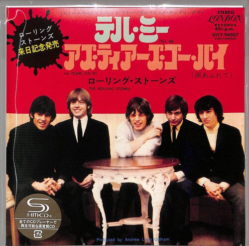 Rolling Stones - Tell Me / As Tears Go By (SHM-CD) (7-inch Sleeve Packaging)