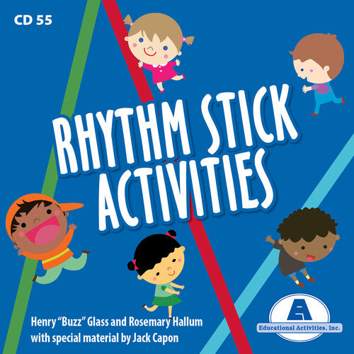 Rosemary Hallum / Henry Glass Buzz - Rhythm Stick Activities