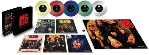 Mr Big - Lean Into It  - The Singles (7 inch Vinyl Box Set)