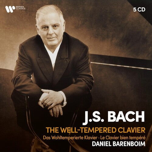 Daniel Barenboim - Bach: The Well-Tempered Clavier