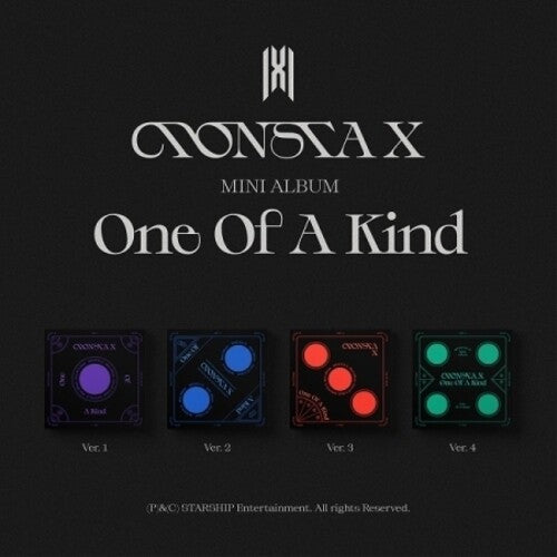 Monsta X - One Of A Kind (incl. 128pg Photobook, 20pg Lyric Book, Photocard + Sticker)