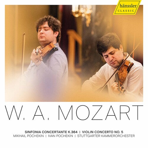 Mozart/ Pochekin - Sinfonia Concertante 364