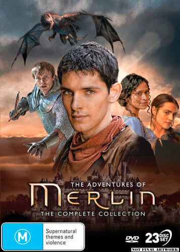 The Adventures of Merlin: The Complete Collection