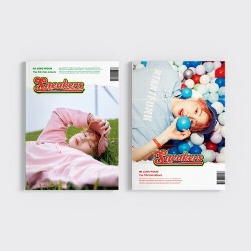 Ha Sung Woon - Sneakers (incl. Photobook, Photocard, Lyrics Book, Postcard + Sticker)