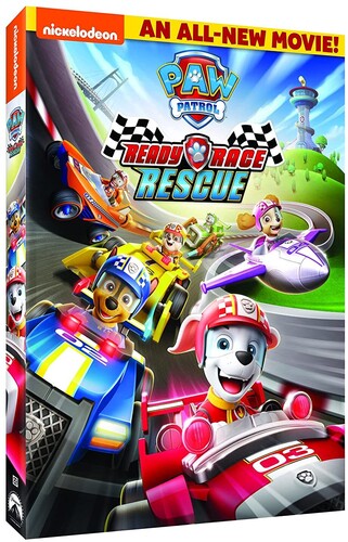 Paw Patrol: Ready, Race, Rescue