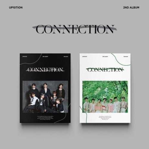 Up10Tion - Connection (incl. 80pg Photobook, Poster, Sticker, Bookmark + 2x Selfie Photocards)