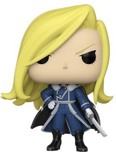 Funko Pop! Full Metal Alchemist: Brotherhood - Olivier Armstrong w/Sword