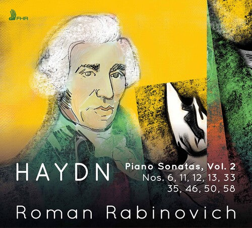 Haydn/ Rabinovich - Piano Sonatas 2