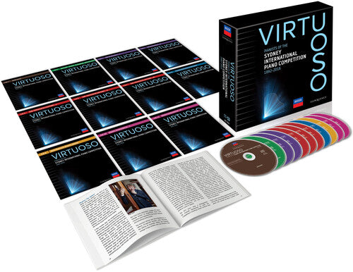 Virtuoso: Pianists of the Sydney Int'L Piano - Virtuoso: Pianists Of The Sydney International Piano Competition (1992-2016) / Various