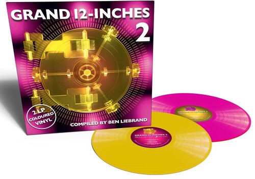 Ben Liebrand - Grand 12-Inches 2 [Pink & Yellow Colored Vinyl]