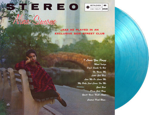 Nina Simone - Little Girl Blue [Remastered Clear Blue Colored Vinyl]