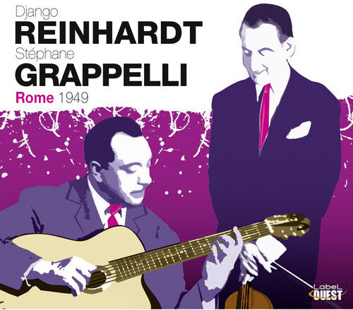 Django Reinhardt / Grappelli Stephane - Rome (1949)