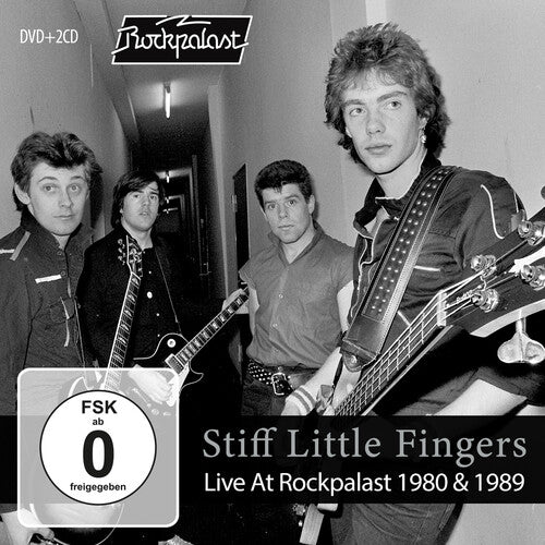 Stiff Little Fingers - Live At Rockpalast 1980 & 1989