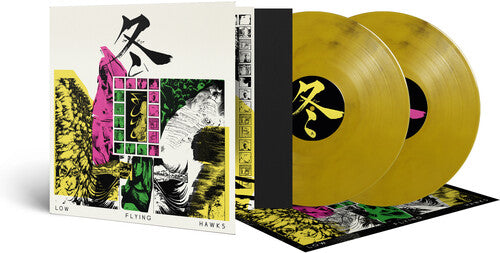 Low Flying Hawks - FUYU (Crystal Clear/Yellow/Black Vinyl)