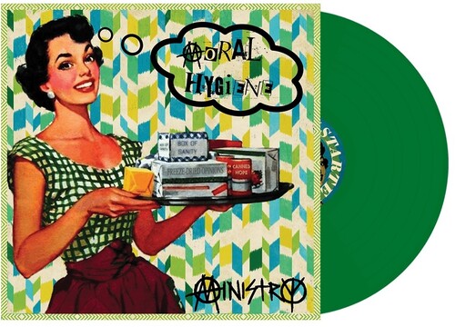 Ministry - Moral Hygiene (Green Vinyl)