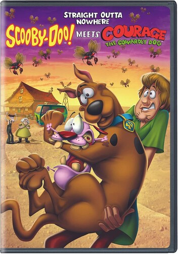 Straight Outta Nowhere: Scooby-Doo! Meets Courage the Cowardly Dog