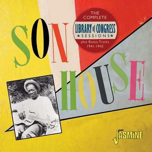 Son House - Complete Library Of Congress Sessions Plus Bonus Tracks 1941-1942