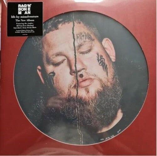 Rag N Bone Man - Life By Misadventure [Limited Picture Disc]