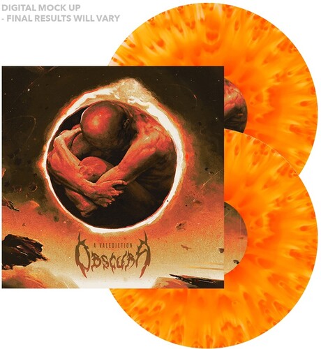 Obscura - A Valediction (Cloudy Yellow Orange)