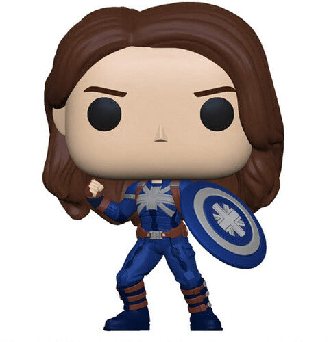 Funko Pop! Marvel: What If? - Captain Carter (Stealth Suit)