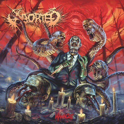 Aborted - Maniacult (Ltd. Deluxe CD Box Set)