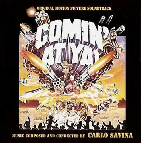 Carlo Savina - Comin’ at Ya! (Original Motion Picture Soundtrack)