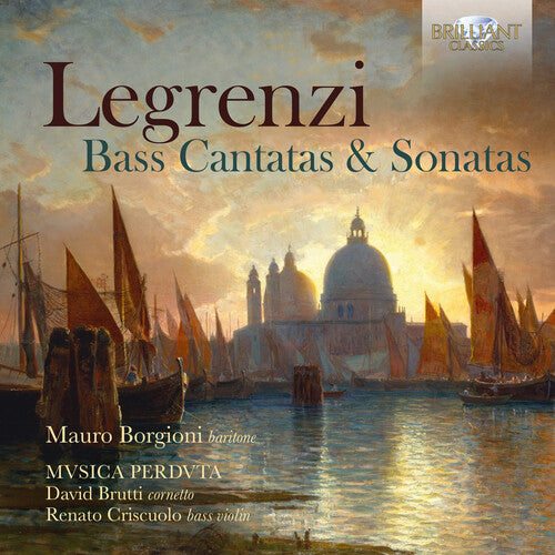 Legrenzi/ Borgioni/ Criscuolo - Bass Cantatas & Sonatas