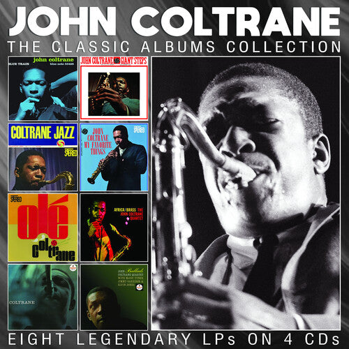 John Coltrane - The Classic Albums Collection