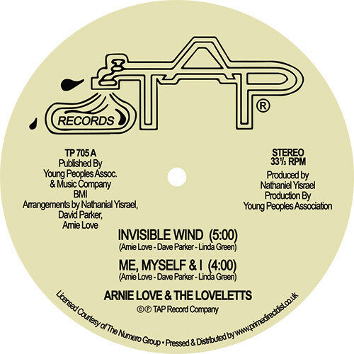 Arnie Love - Invisible Wind