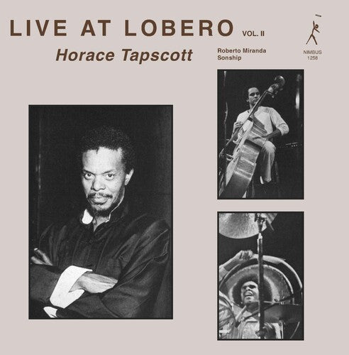 Horace Tapscott - Live At Lobero Vol. 2