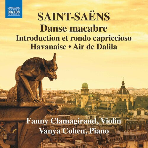 Saint-Saens/ Clamagirand/ Cohen - Music for Violin & Piano 3