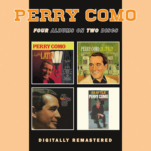 Perry Como - Lightly Latin / In Italy / Look To Your Heart / Seattle