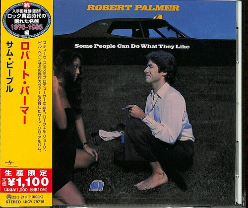 Robert Palmer - Some People Can Do What They Like