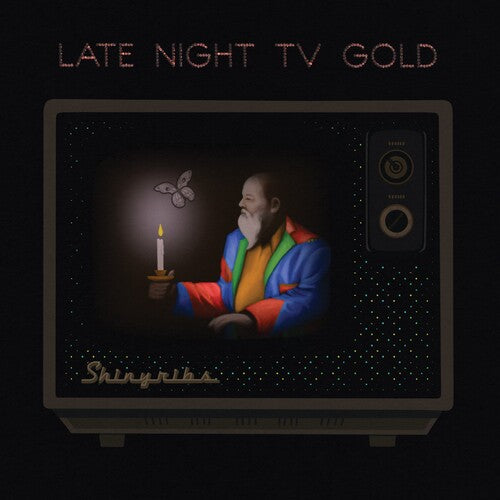 Shinyribs - Late Night TV Gold (Multi Color Swirl Vinyl)