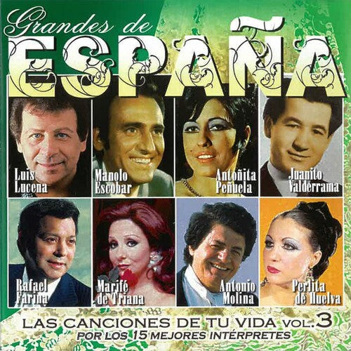 Grandes De Espana: Las Canciones De Tu Vida Vol 3 - Grandes De Espana: Las Canciones De Tu Vida Vol 3 / Various